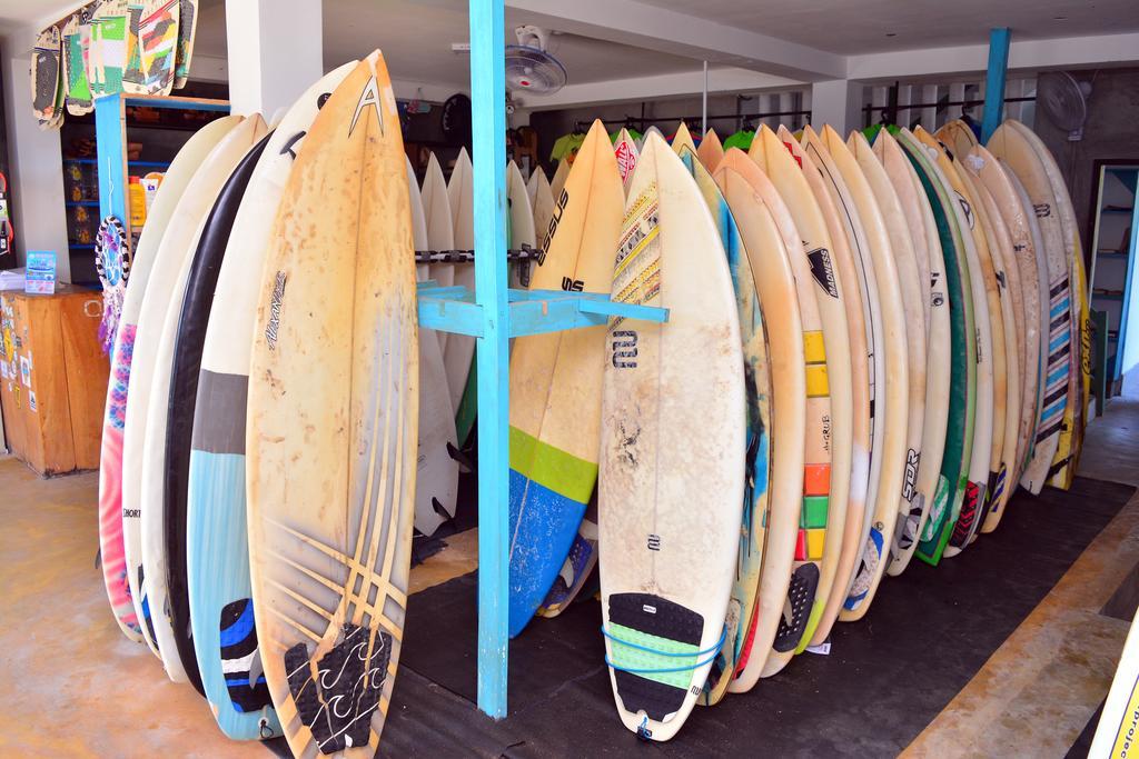 Cheeky Monkey Surf Camp Hotel Weligama Exterior foto