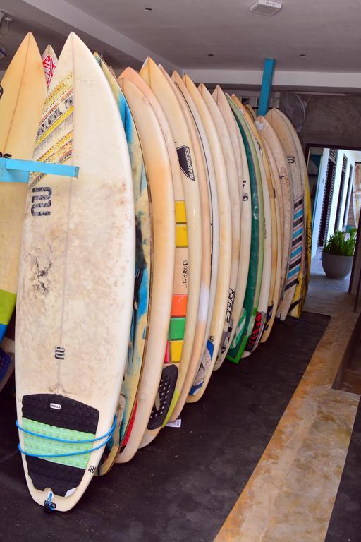 Cheeky Monkey Surf Camp Hotel Weligama Exterior foto